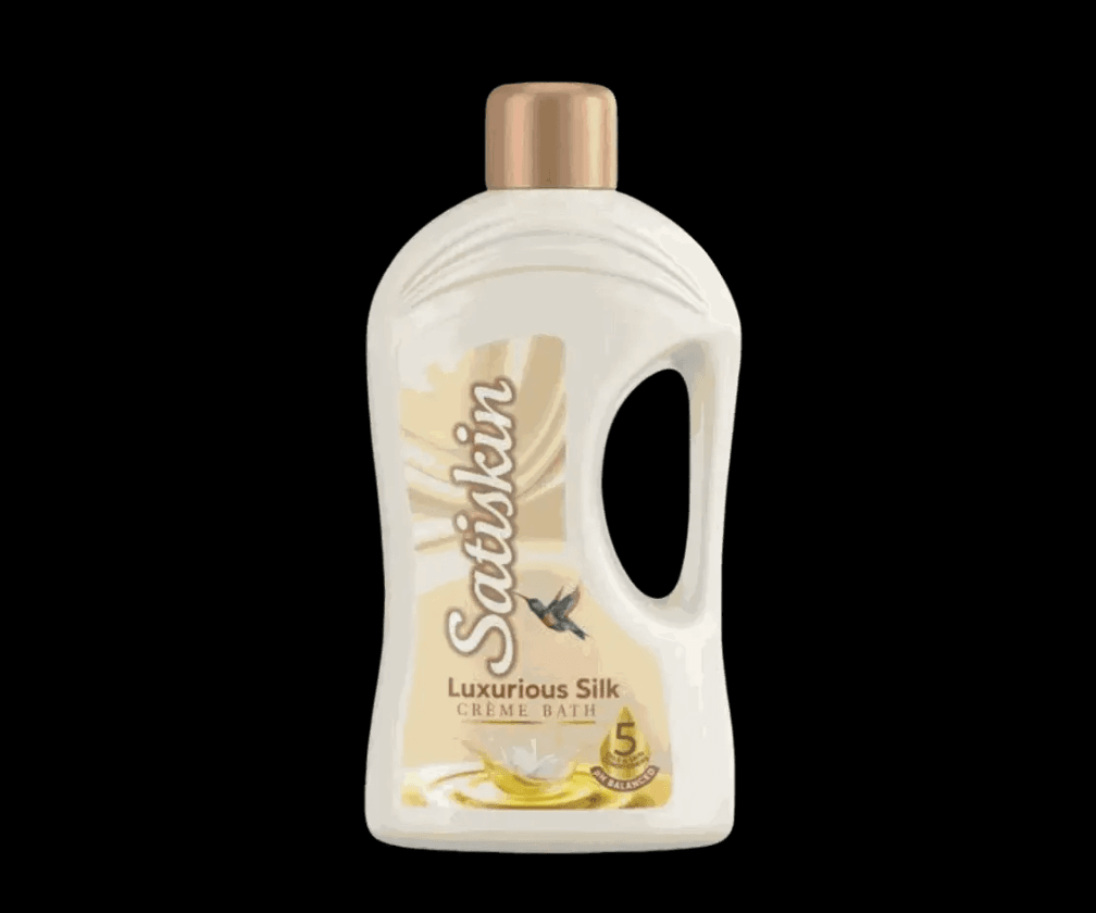 Satinskin - Luxury Bubble Bath (Luxurious Silk) - 2L