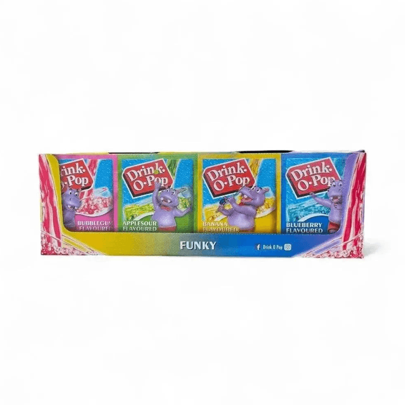 Drink-O-Pop (Funky) 5g - Pack of 72