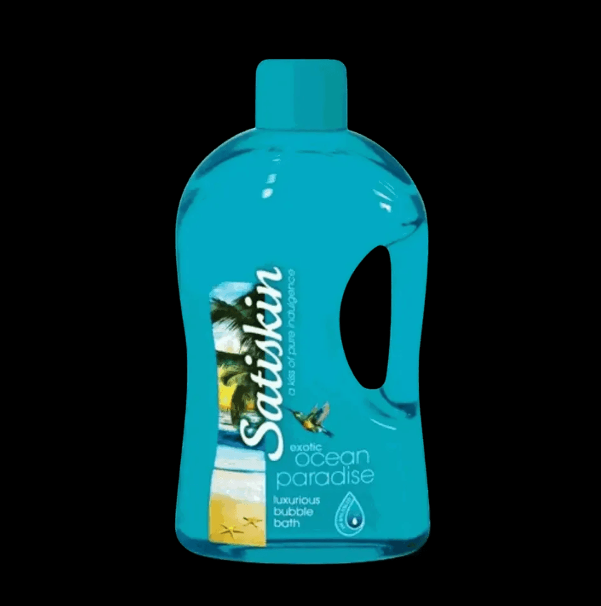 Satinskin - Luxury Bubble Bath (Ocean Paradise) - 2L