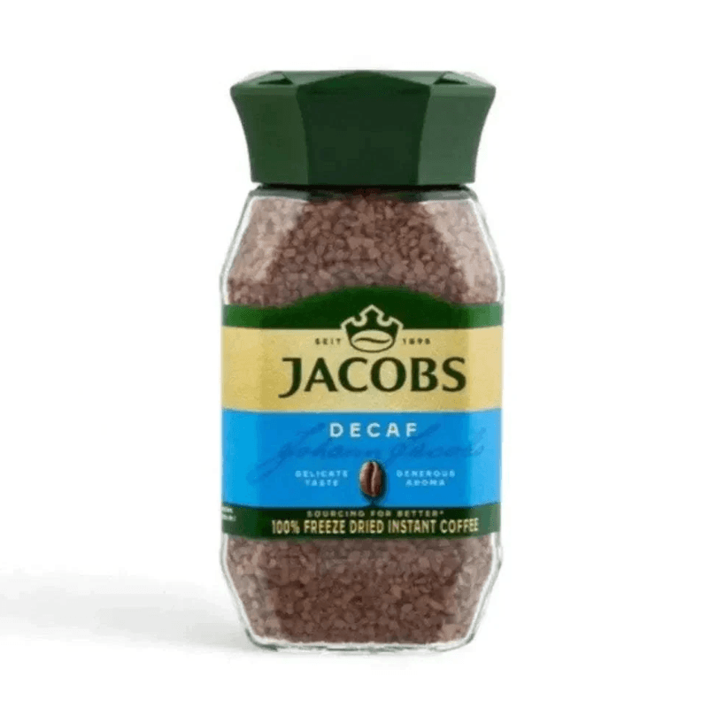 Jacobs Kronung Instant Coffee (Decaf) - 200g