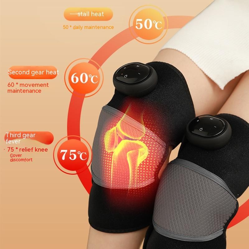 Electric Self-Heating Knee Massager