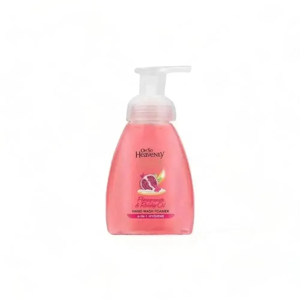 Oh So Heavenly Crème Oil Collection Pomegranate & Rosehip Oil Hand Foamer (250ml)