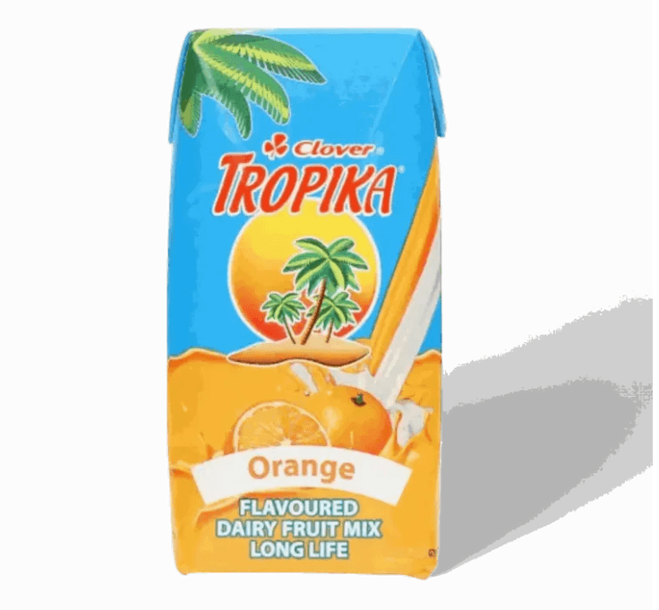 Tropika Flavoured Dairy Fruit Mix - Orange - 200ml