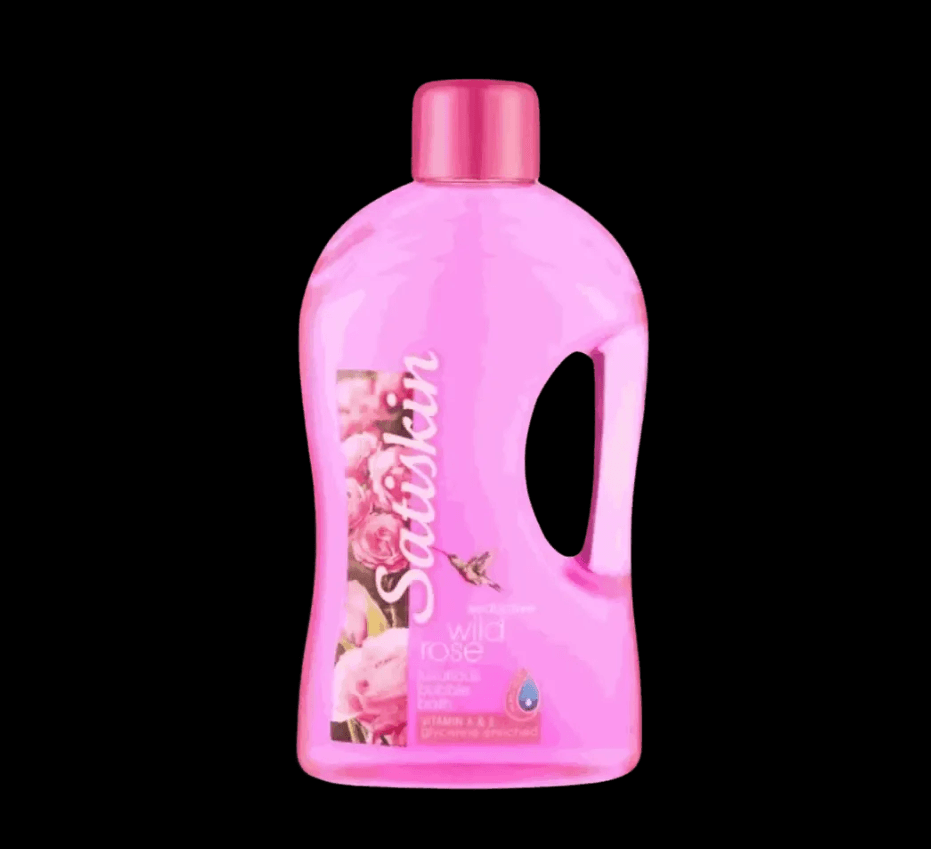 Satinskin - Luxury Bubble Bath (Wild Rose) - 2L