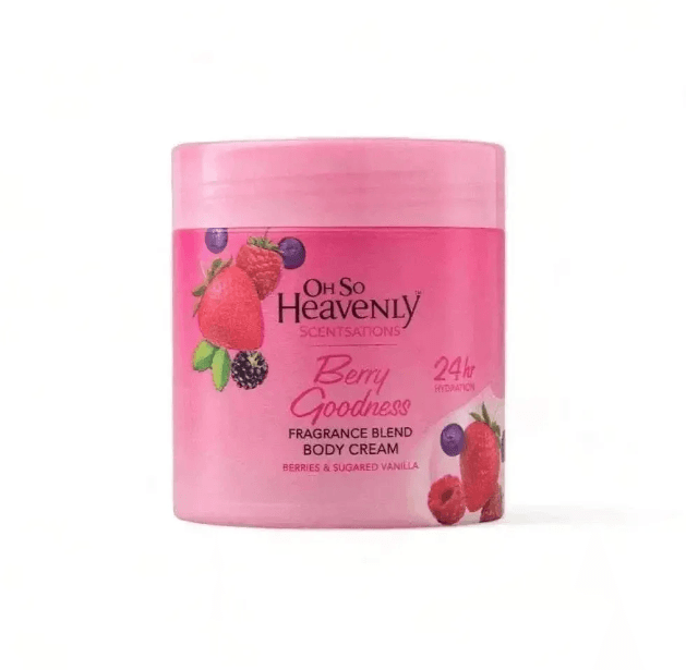 Oh So Heavenly Classic Care Body Cream - Berry Goodness (470ml)