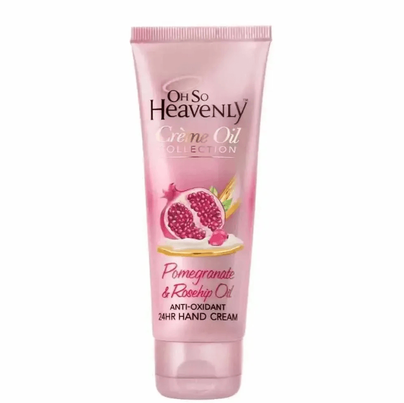Oh So Heavenly Hand Cream - Pomegranate & Rosehip Oil (140ml)
