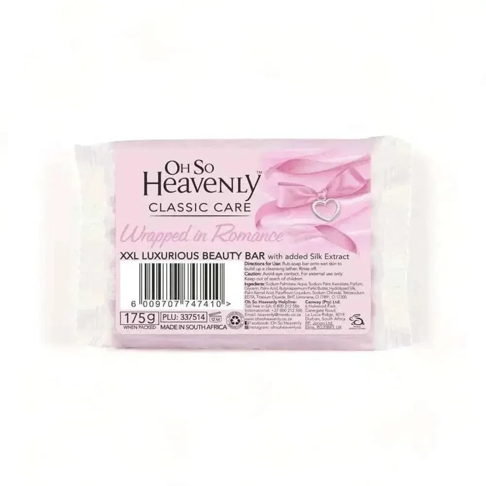 Oh So Heavenly Classic Care Soap Bar - Wrapped In Romance (175g)