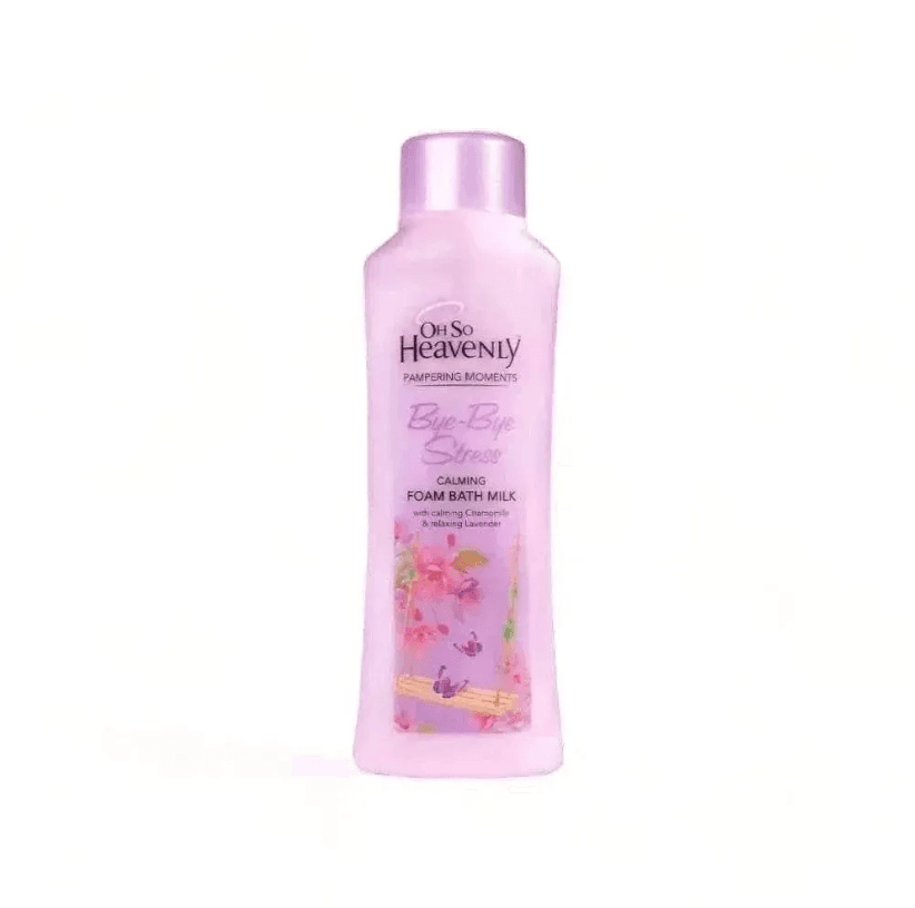 Oh So Heavenly Pampering Moments Foam Bath Milk - Bye Bye Stress (750ml)