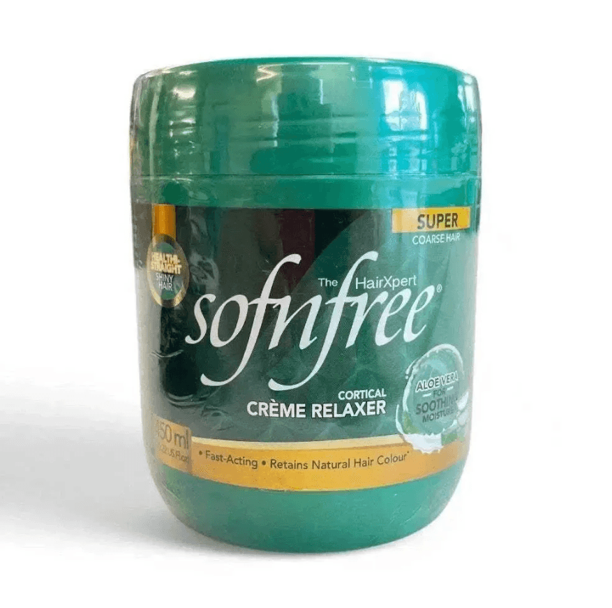Sofn'free Creme Relaxer Super (Coarse Hair) - 450ml