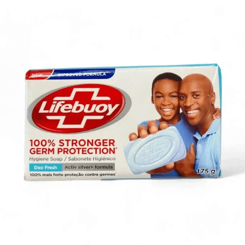 Lifebuoy Duo Fresh (Blue) Soap Bar 175gr