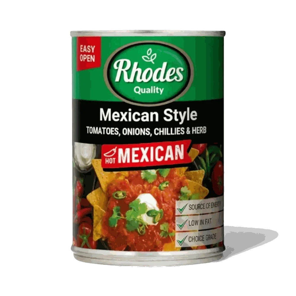 Rhodes Relish Tomato Mexican Style - 410g