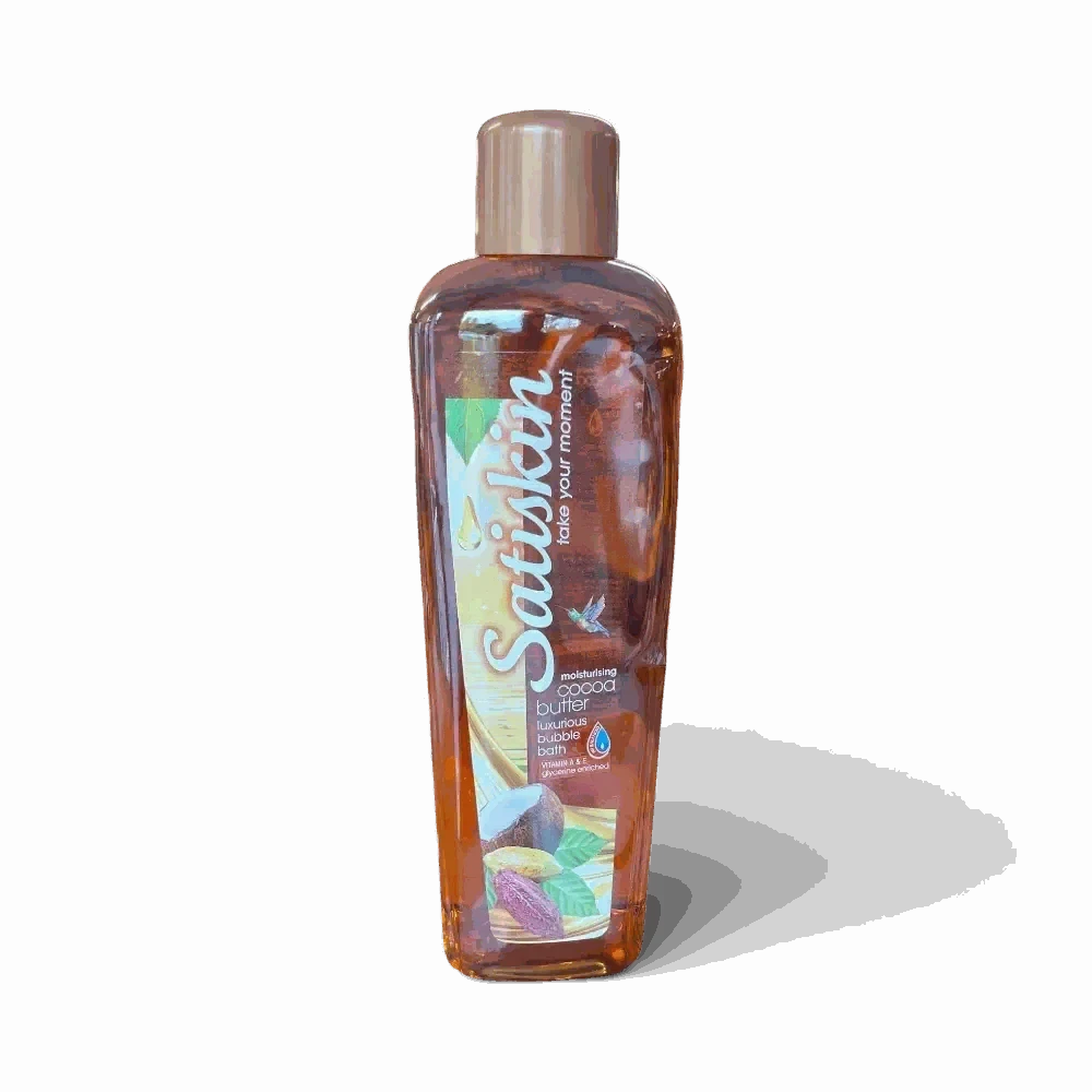 Satinskin - Luxury Bubble Bath (Moisturising Cocoa Butter) - 1L