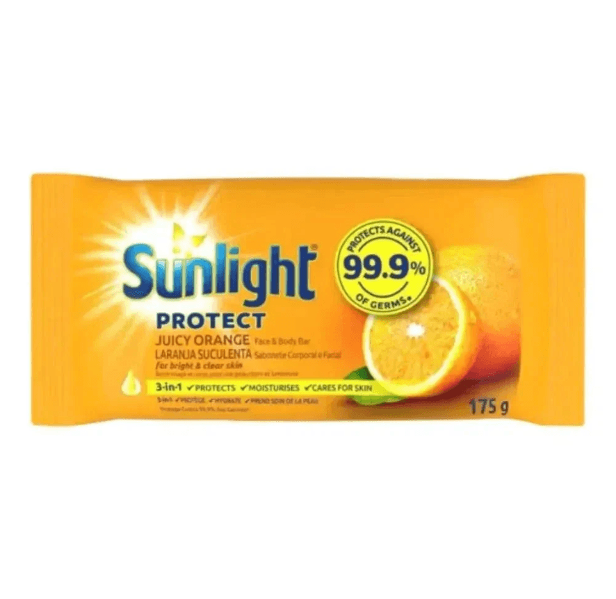 Sunlight Bath - Juicy Orange 175g