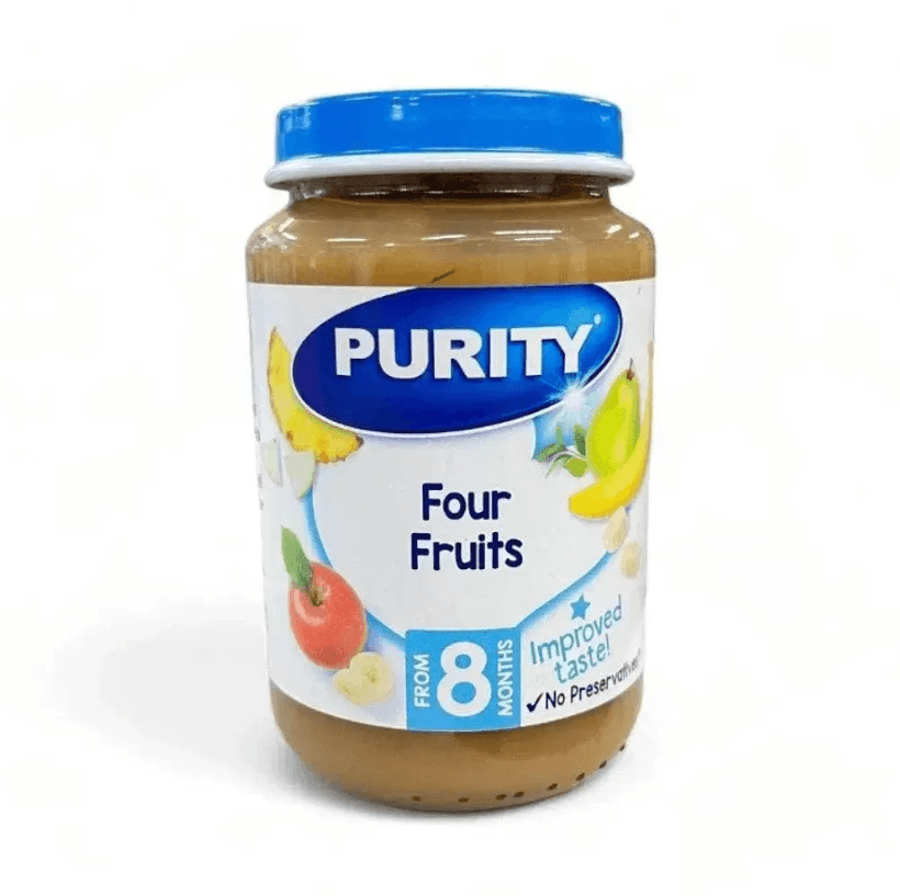 Purity Puree Jar Four Fruits - 200ml