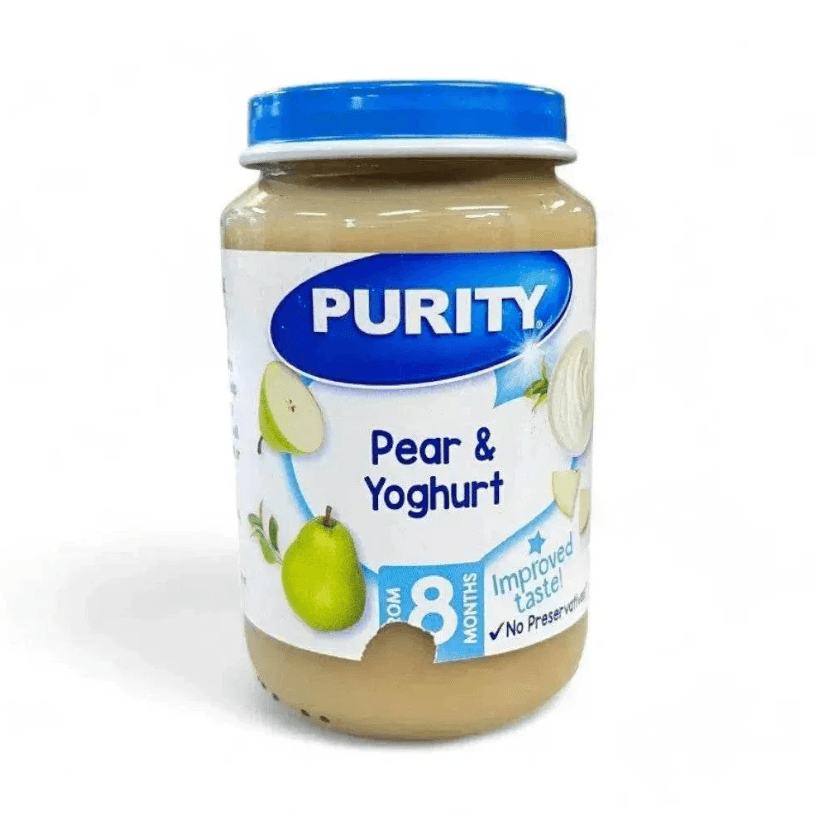Purity Puree Jar Pear & Yoghurt - 200ml