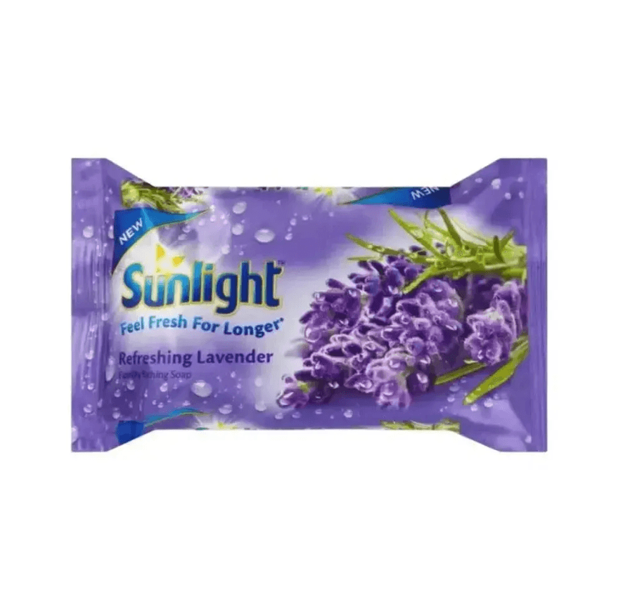Sunlight Body Soap - Lavender 175g