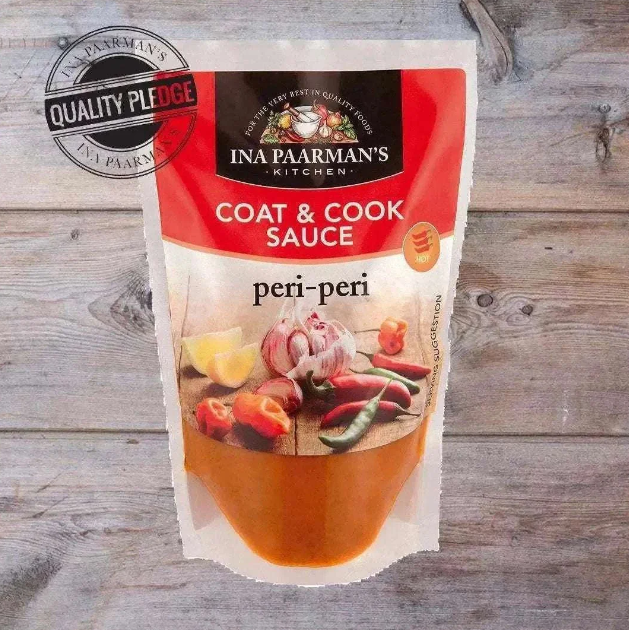 Ina Paarman Peri-Peri - Coat & Cook Sauce - 200ml