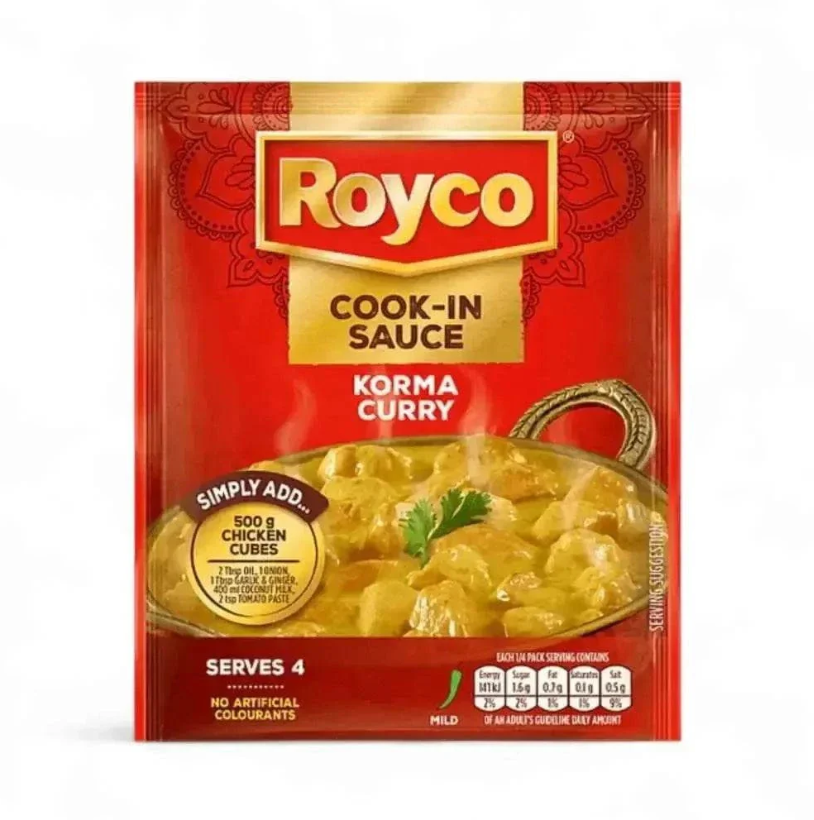 Royco Cook in Sauce Curry Chicken Korma - 50g