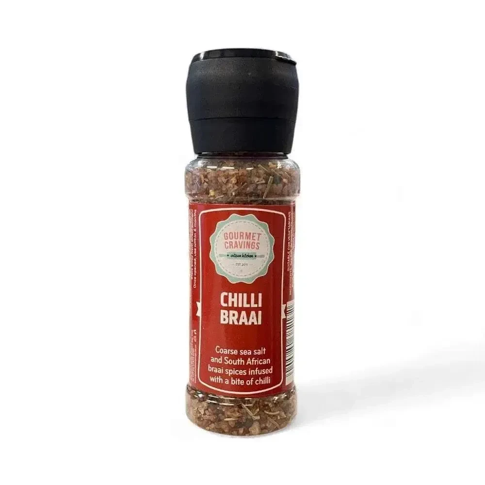 Gourmet Cravings Grinder - Chilli Braai - 200ml