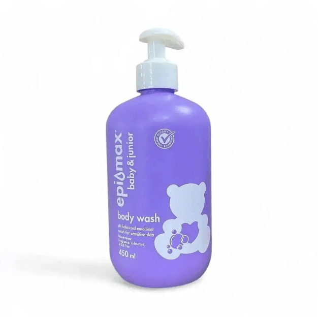 Epimax Baby & Junior Body Wash Pump - 450ml