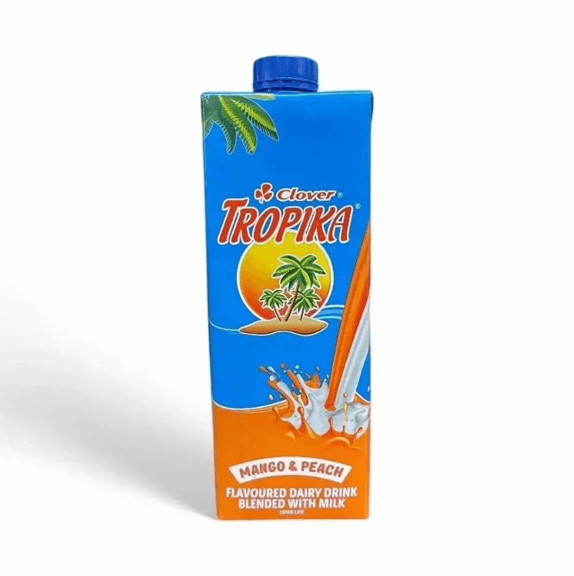 Tropika Flavoured Dairy Fruit Mix - Mango & Peach - 1 Litre