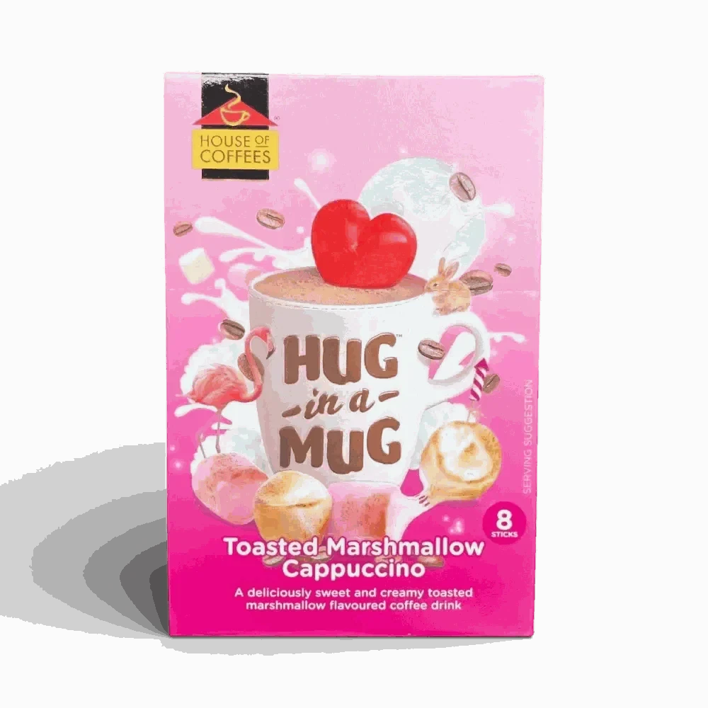 Hug-in-a-Mug - Toasted Marshmallow Cappuccino (8 x 24g)