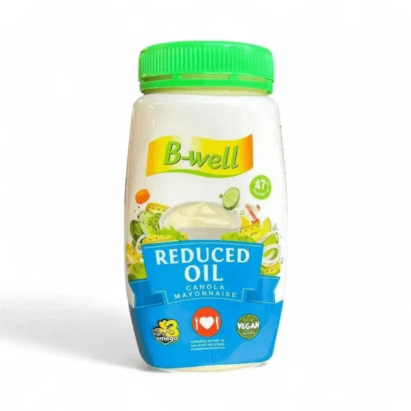 B-Well Mayonnaise Reduced Oil - 750g