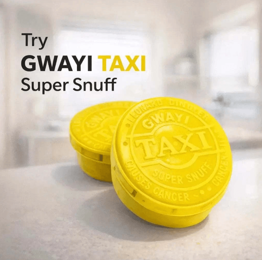 Taxi Snuff (Green) - 15g
