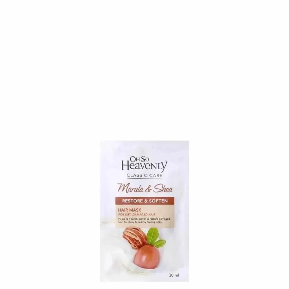 Oh So Heavenly Classic Care Marula and Shea Hair Mask (30ml)