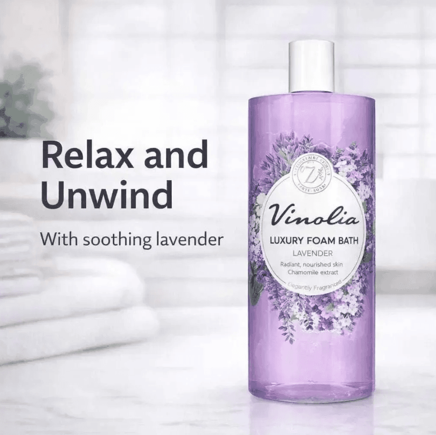 Vinolia Foam Bath (Lavender) - 1L