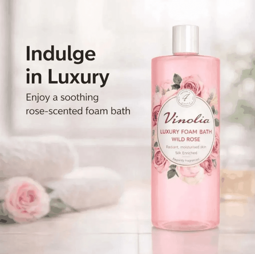 Vinolia Foam Bath (Rose) - 1L