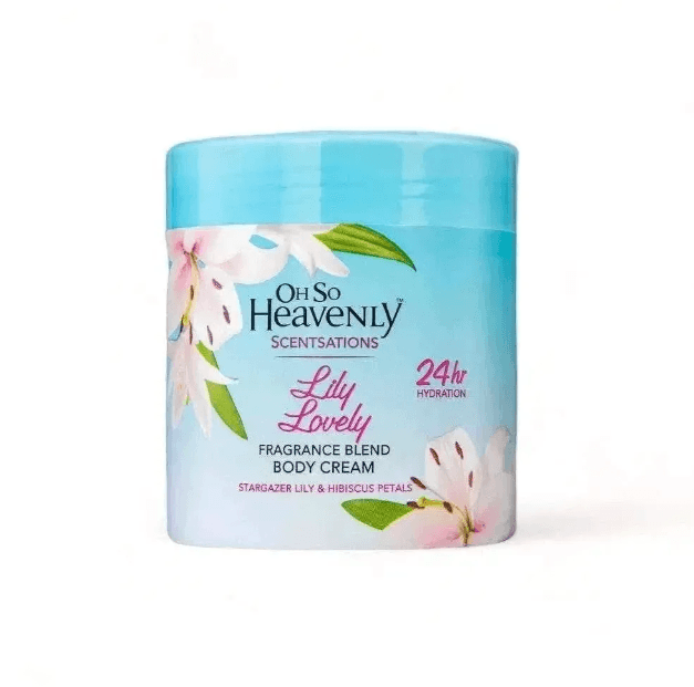 Oh So Heavenly Scentsations Body Cream - Lily Lovely (470ml)
