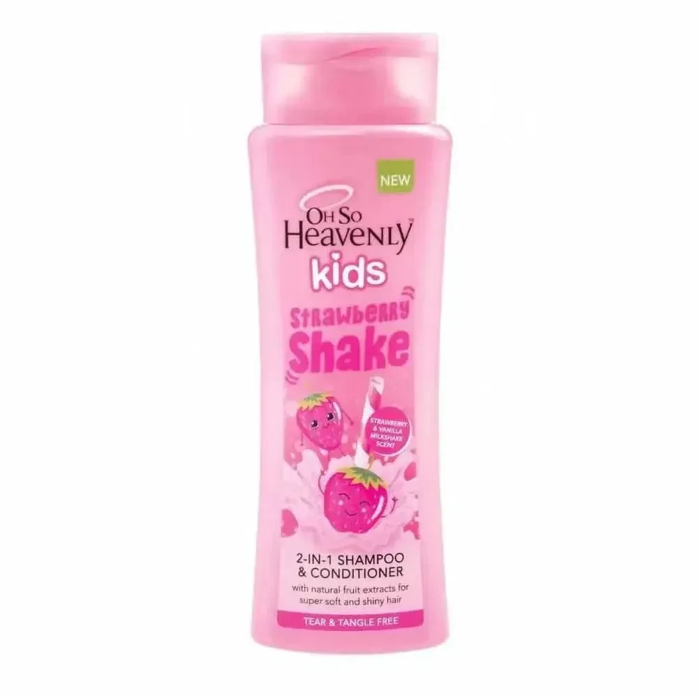 Oh So Heavenly 2-in-1 Shampoo & Conditioner - Strawberry Shake (375ml)