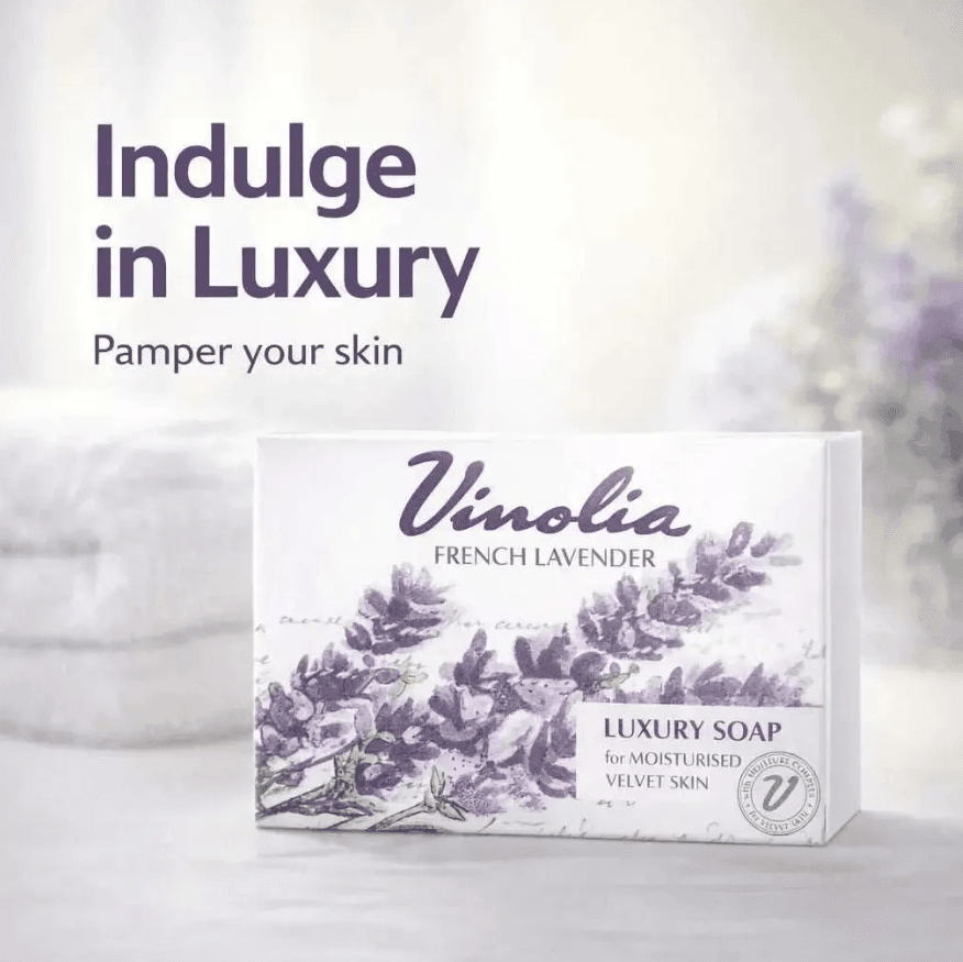 Vinolia Soap Bar (Lavender) - 125g