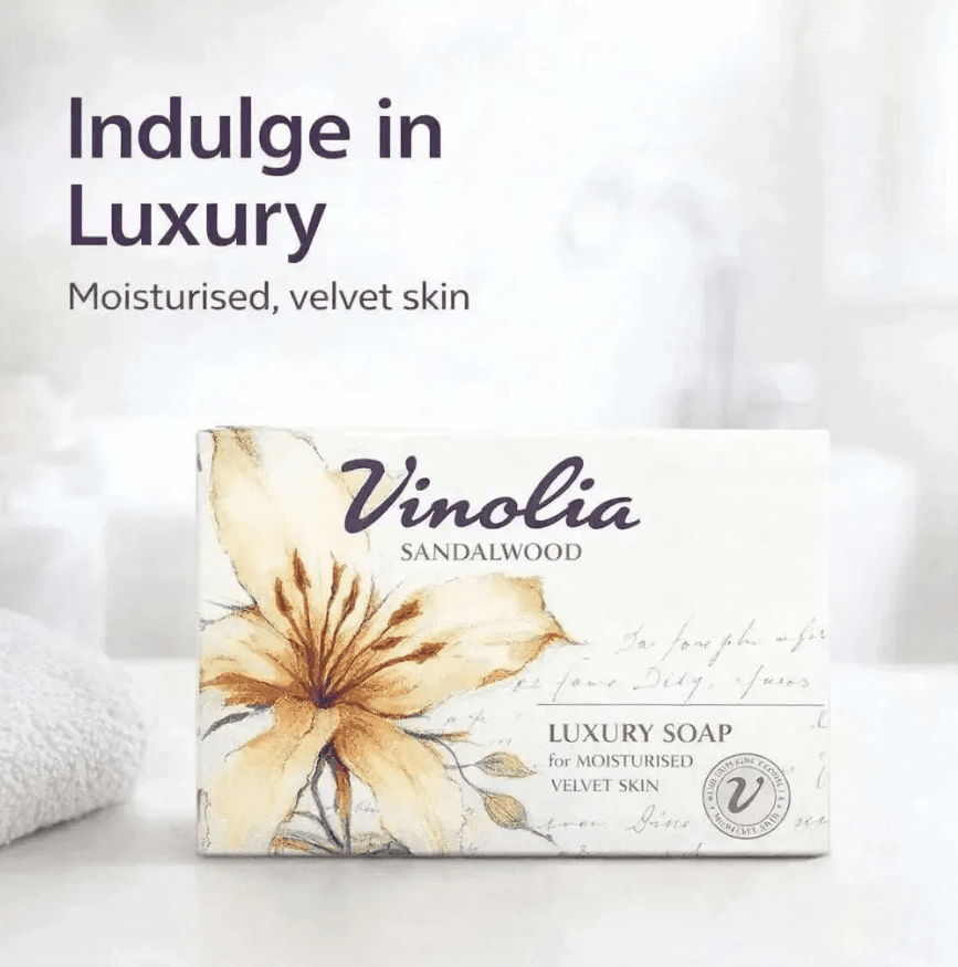Vinolia Soap Bar (Sandalwood) - 125g