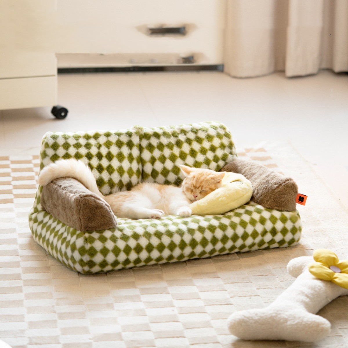 Vintage Pet Sofa Bed