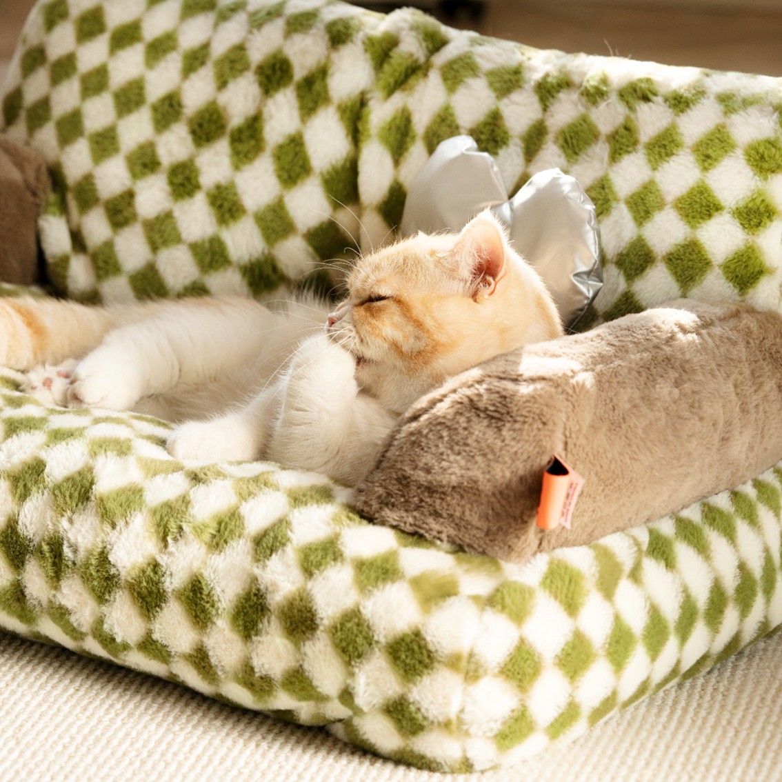 Vintage Pet Sofa Bed