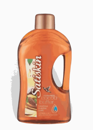 Satinskin - Luxury Bubble Bath (Cocoa Butter) - 2L