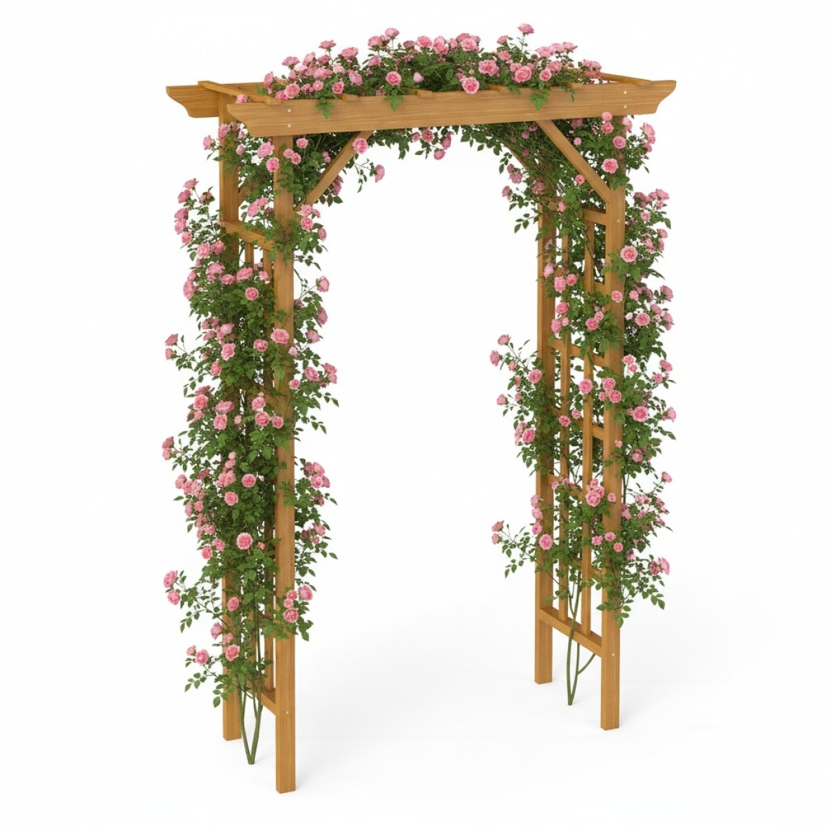 Wooden Arch