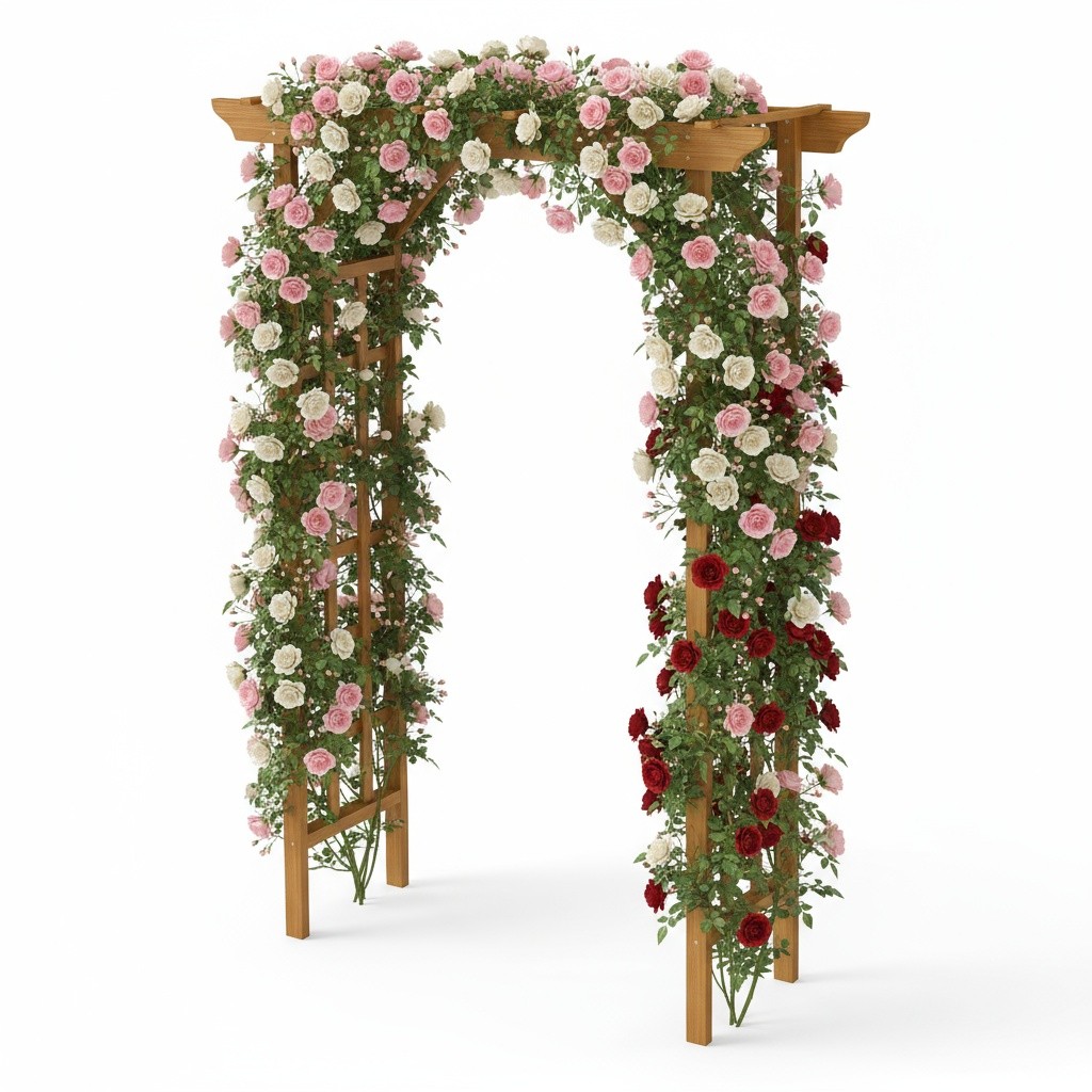 Wooden Arch