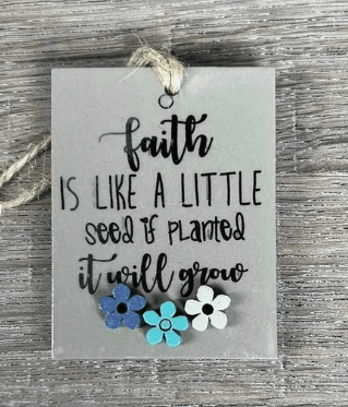 Gift Tag - Faith