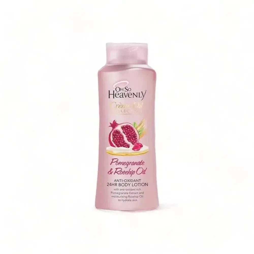 Oh So Heavenly Creme Oil Body Lotion - Pomegranate & Rosehip Oil (720ml)