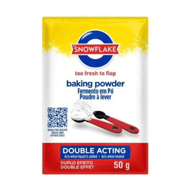 Snowflake Baking Powder 50g