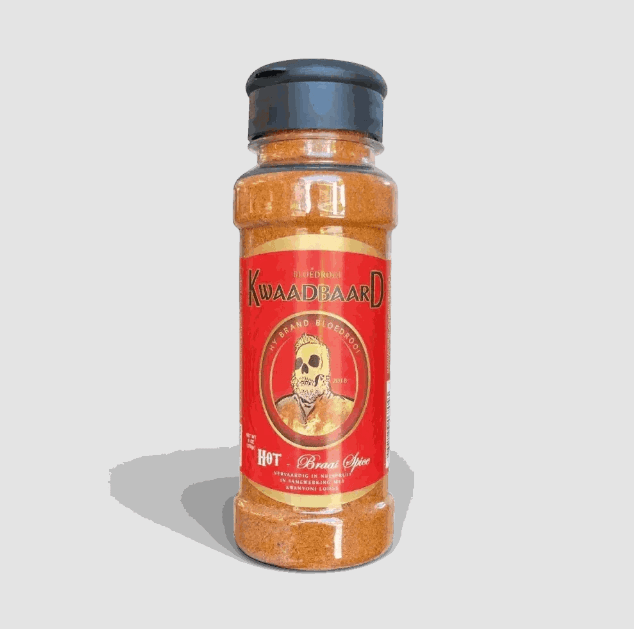 Rooibaard Kwaad Spice 170g
