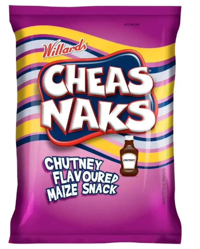 Willards Cheas Naks Chutney Flavour - 135g