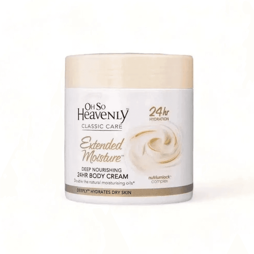 Oh So Heavenly Classic Care Body Cream - Extended Moisture (470ml)
