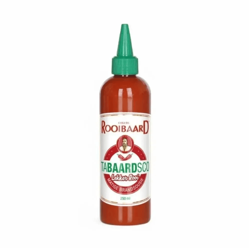 Rooibaard Tabaardsco Rooi Sauce - 250ml