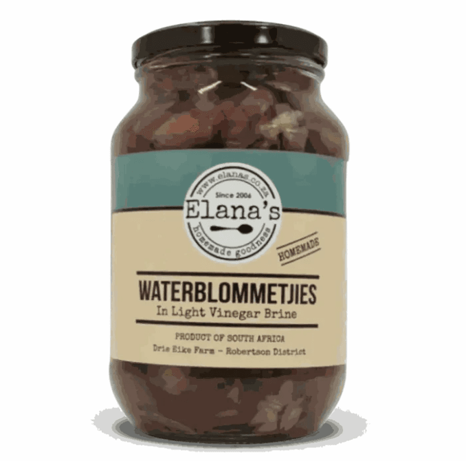 Elana's Waterblommetjies in light vinegar brine - 1kg