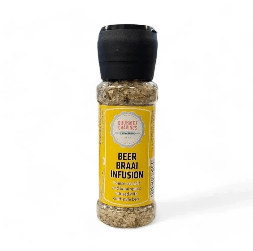 Gourmet Cravings Grinder - Beer Braai Infusion - 200ml