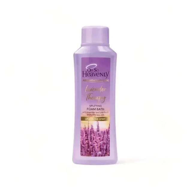 Oh So Heavenly Aromatherapy Care Foam Bath - Lavender Therapy (750ml)